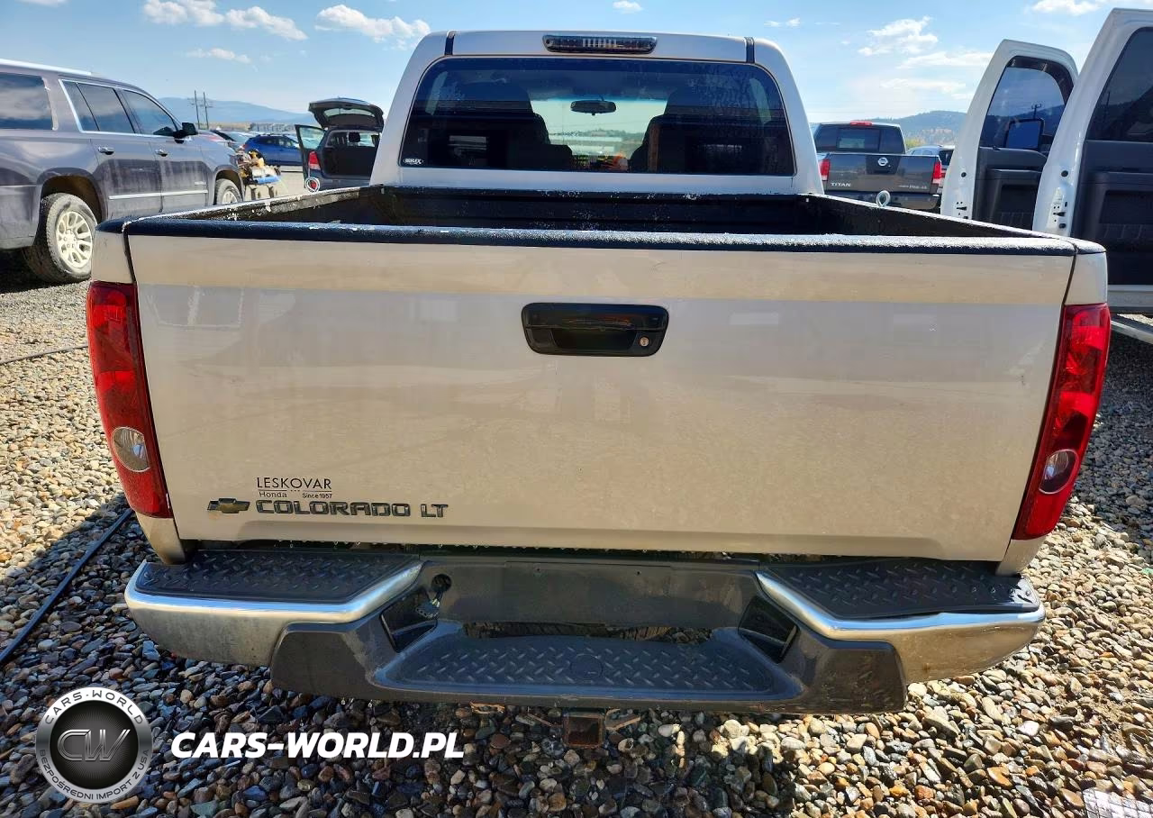 2007 Chevrolet Colorado VIN:1GCDT13EX78108739 - 6