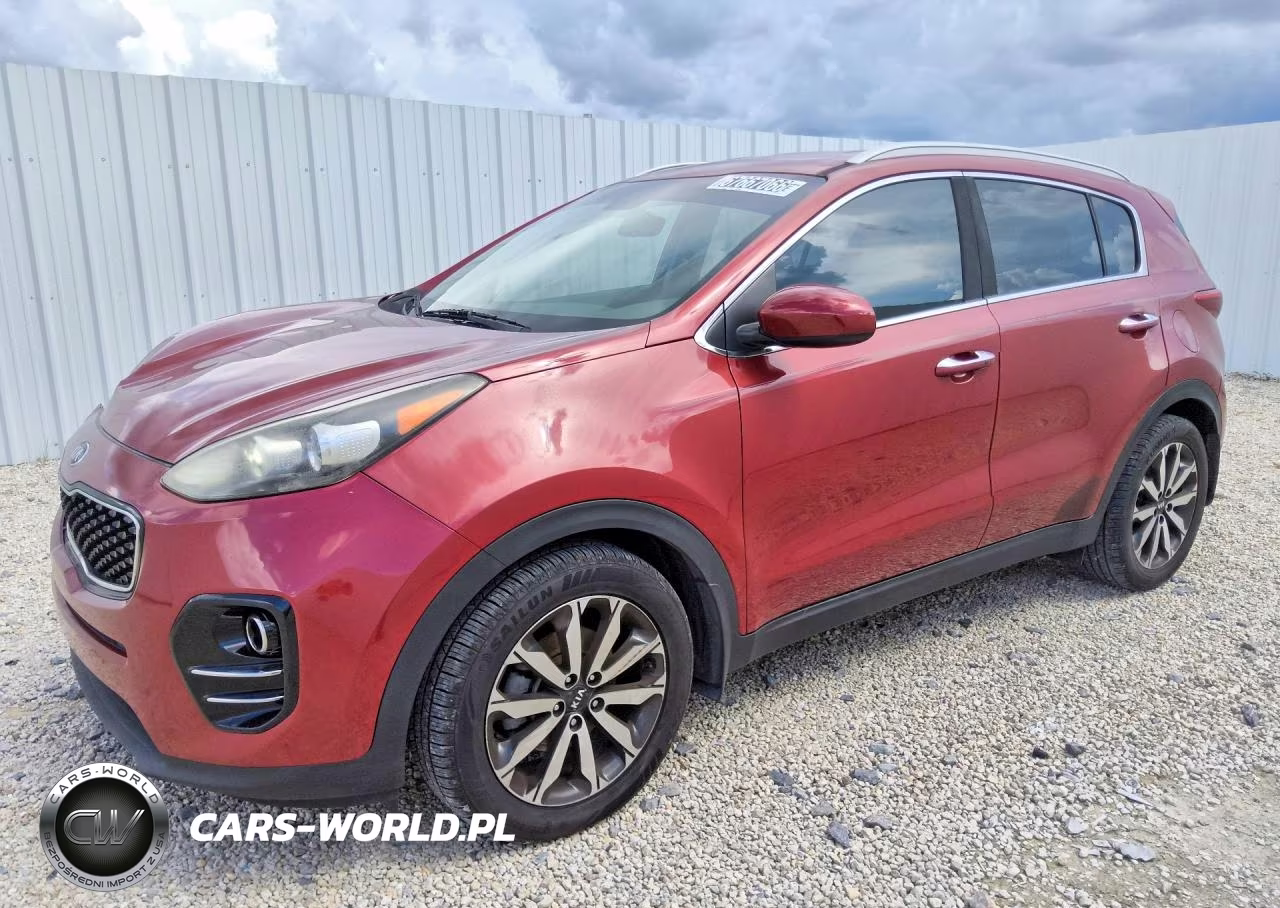 2017 Kia Sportage Ex – zdjęcie 1 z 15
