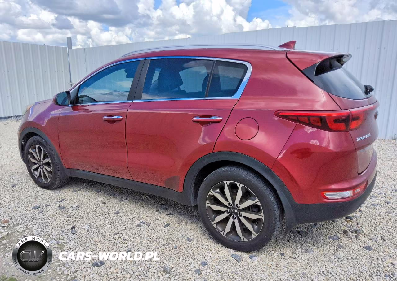 2017 Kia Sportage Ex VIN:KNDPN3AC9H7235316 - 2