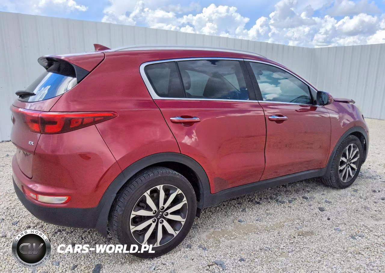 2017 Kia Sportage Ex VIN:KNDPN3AC9H7235316 - 3