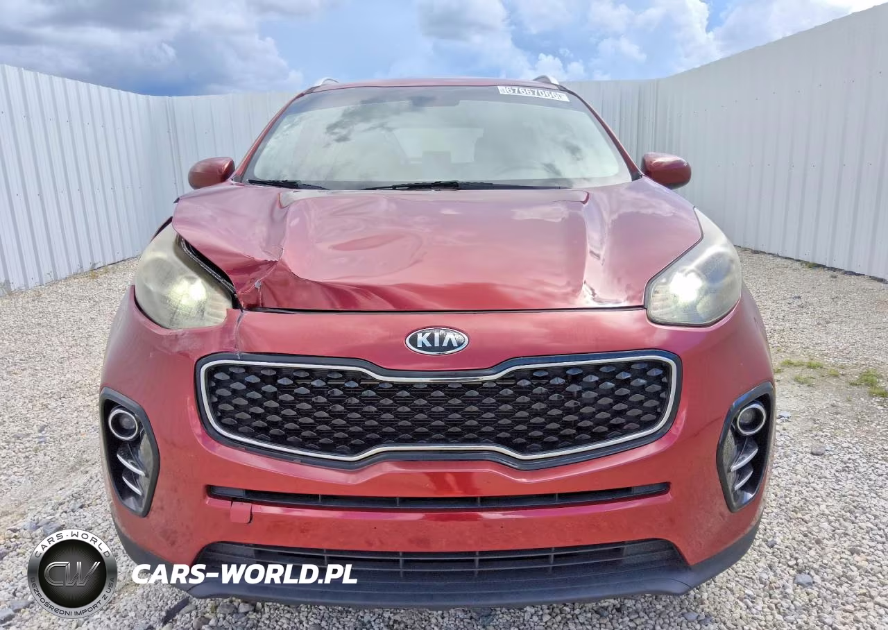 2017 Kia Sportage Ex VIN:KNDPN3AC9H7235316 - 5