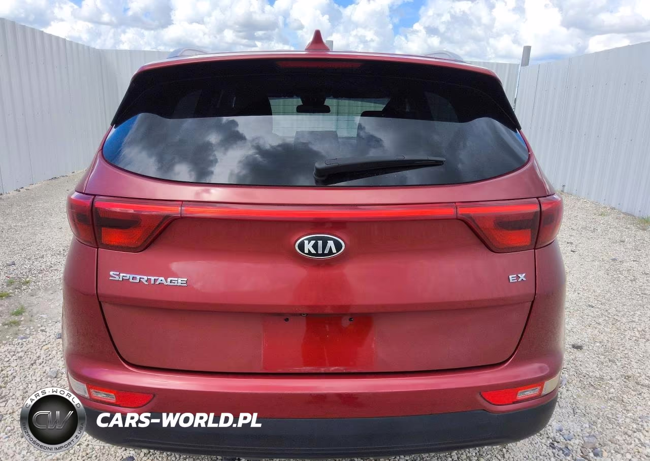 2017 Kia Sportage Ex VIN:KNDPN3AC9H7235316 - 6