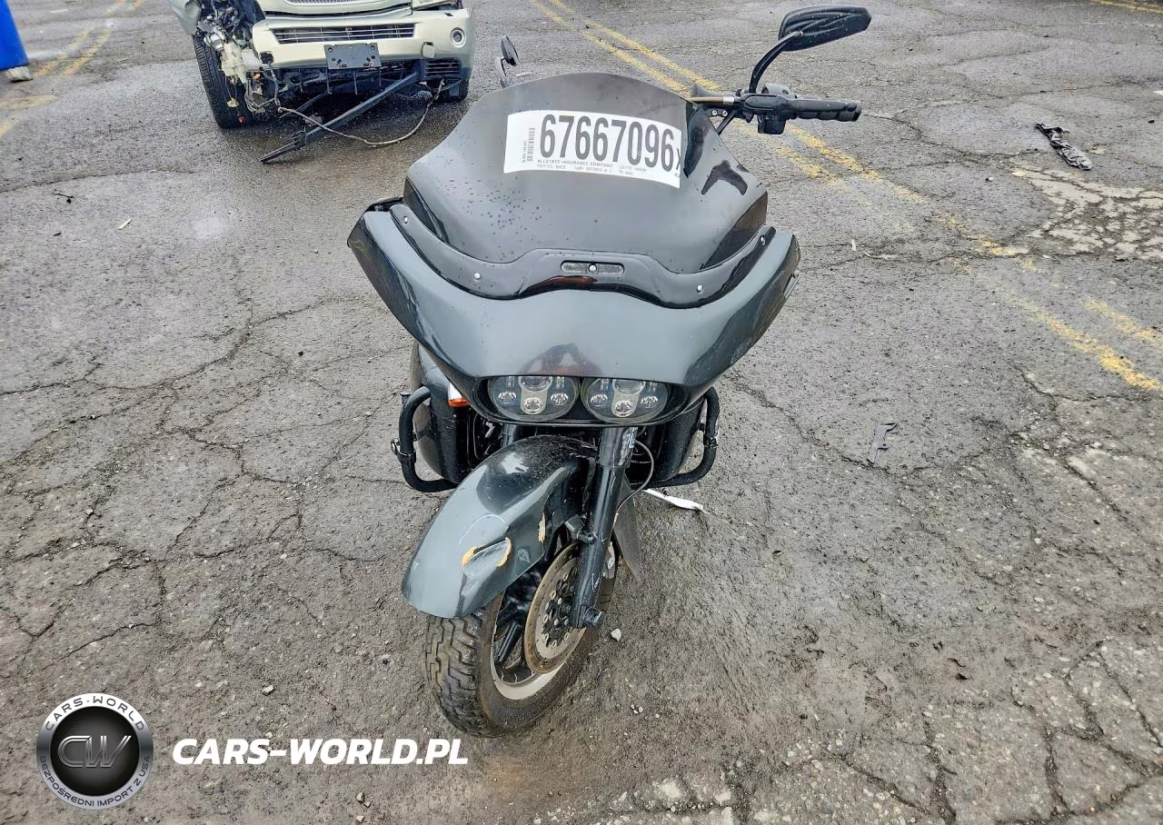 2008 Harley-Davidson Fltr VIN:1HD1FS4118Y689964 - 2