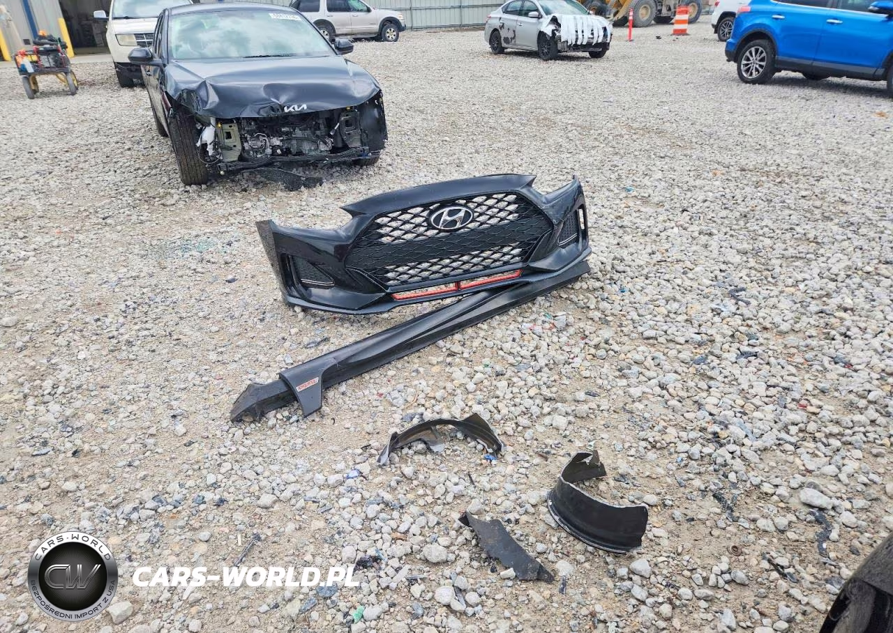 2019 Hyundai Veloster Turbo 1.6T VIN:KMHTH6AB6KU002027 - 12