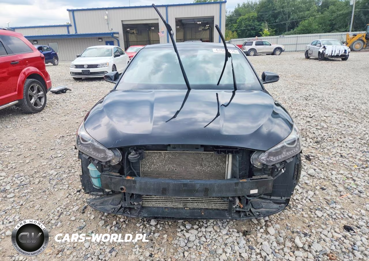 2019 Hyundai Veloster Turbo 1.6T VIN:KMHTH6AB6KU002027 - 5