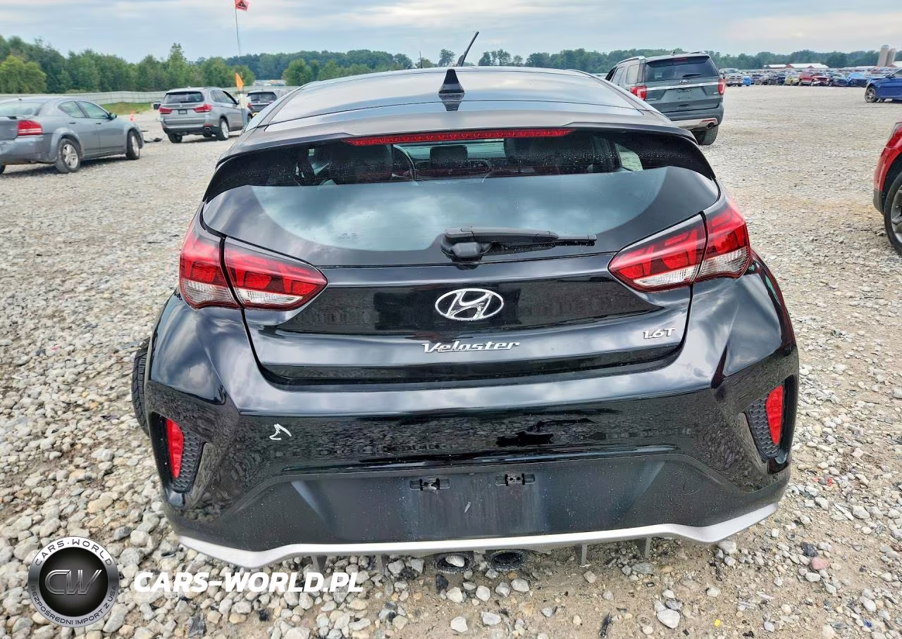 2019 Hyundai Veloster Turbo 1.6T VIN:KMHTH6AB6KU002027 - 6