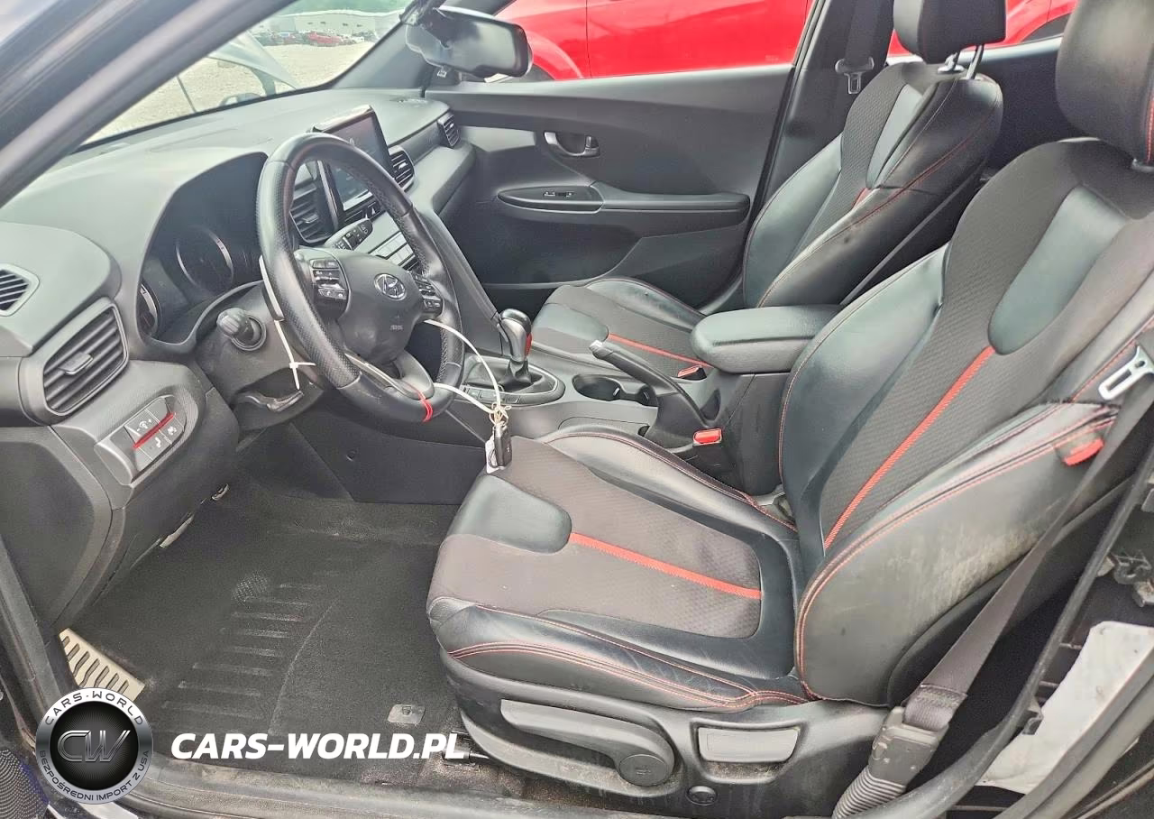 2019 Hyundai Veloster Turbo 1.6T VIN:KMHTH6AB6KU002027 - 7