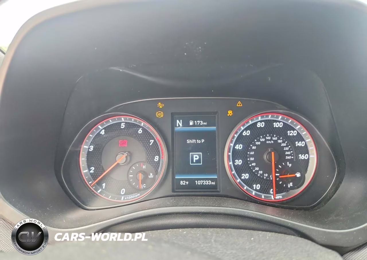 2019 Hyundai Veloster Turbo 1.6T VIN:KMHTH6AB6KU002027 - 9