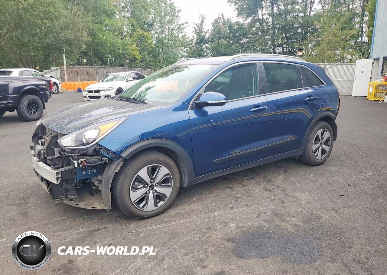 2018 Kia Niro Ex VIN:KNDCE3LC8J5142266 - 1