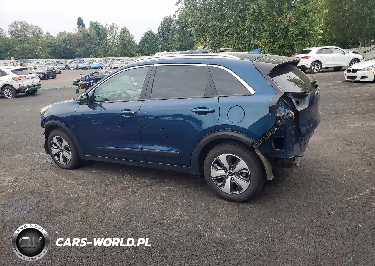 2018 Kia Niro Ex VIN:KNDCE3LC8J5142266 - 2