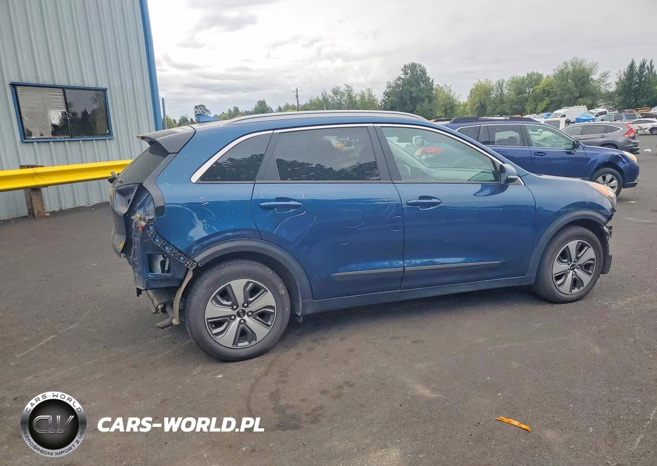 2018 Kia Niro Ex VIN:KNDCE3LC8J5142266 - 3