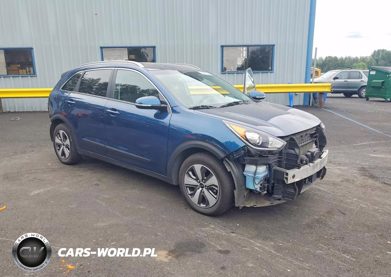2018 Kia Niro Ex VIN:KNDCE3LC8J5142266 - 4