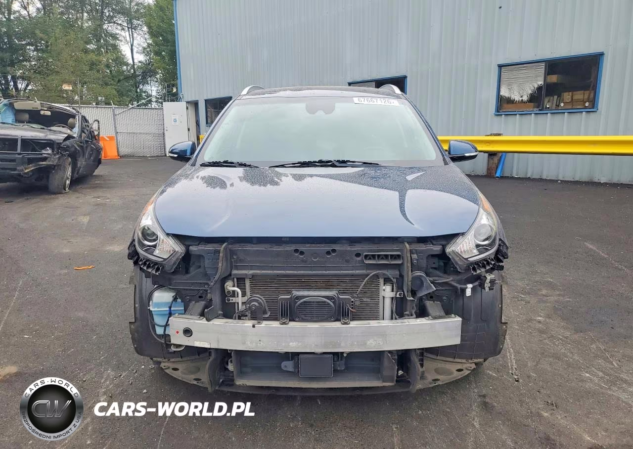 2018 Kia Niro Ex VIN:KNDCE3LC8J5142266 - 5
