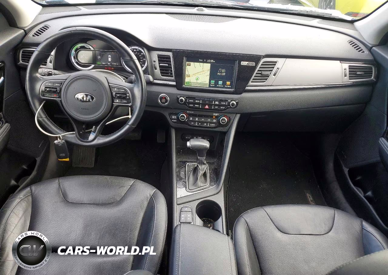 2018 Kia Niro Ex VIN:KNDCE3LC8J5142266 - 8