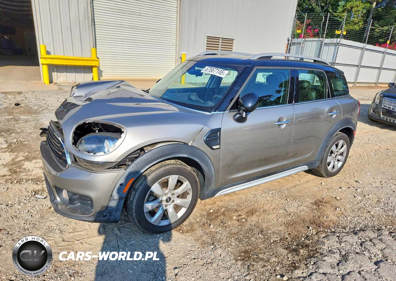 2018 Mini Cooper Countryman VIN:WMZYS7C34J3E07771 - 1