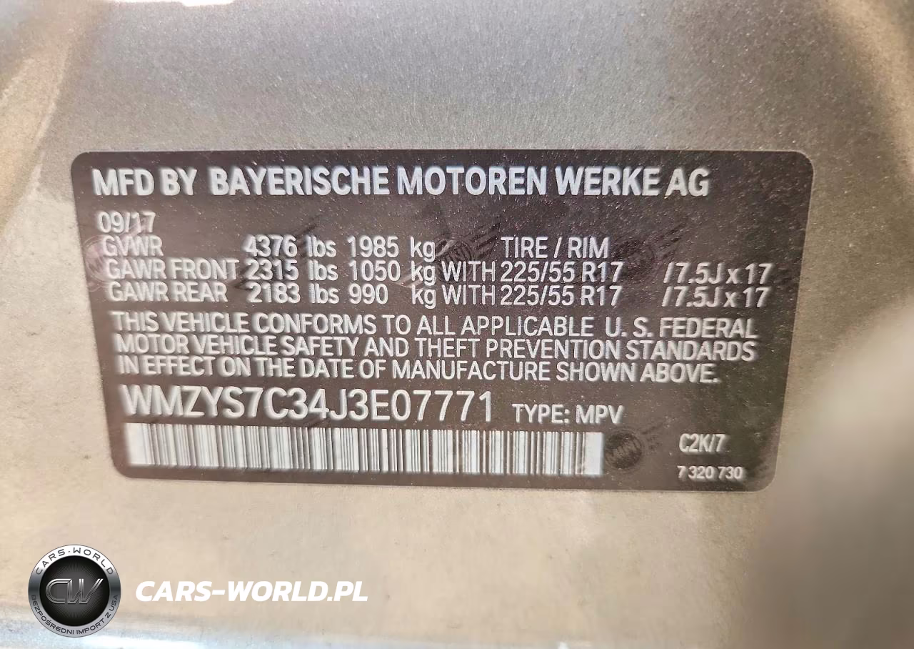 2018 Mini Cooper Countryman VIN:WMZYS7C34J3E07771 - 13