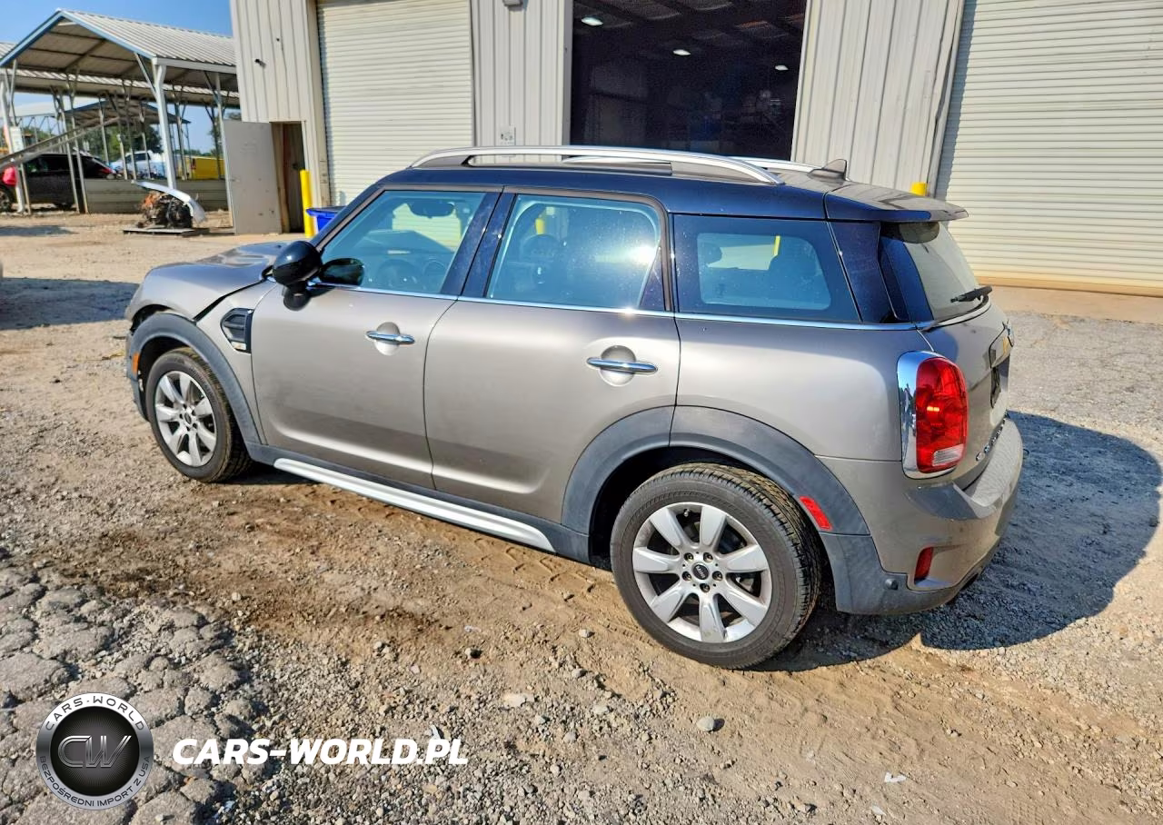 2018 Mini Cooper Countryman VIN:WMZYS7C34J3E07771 - 2