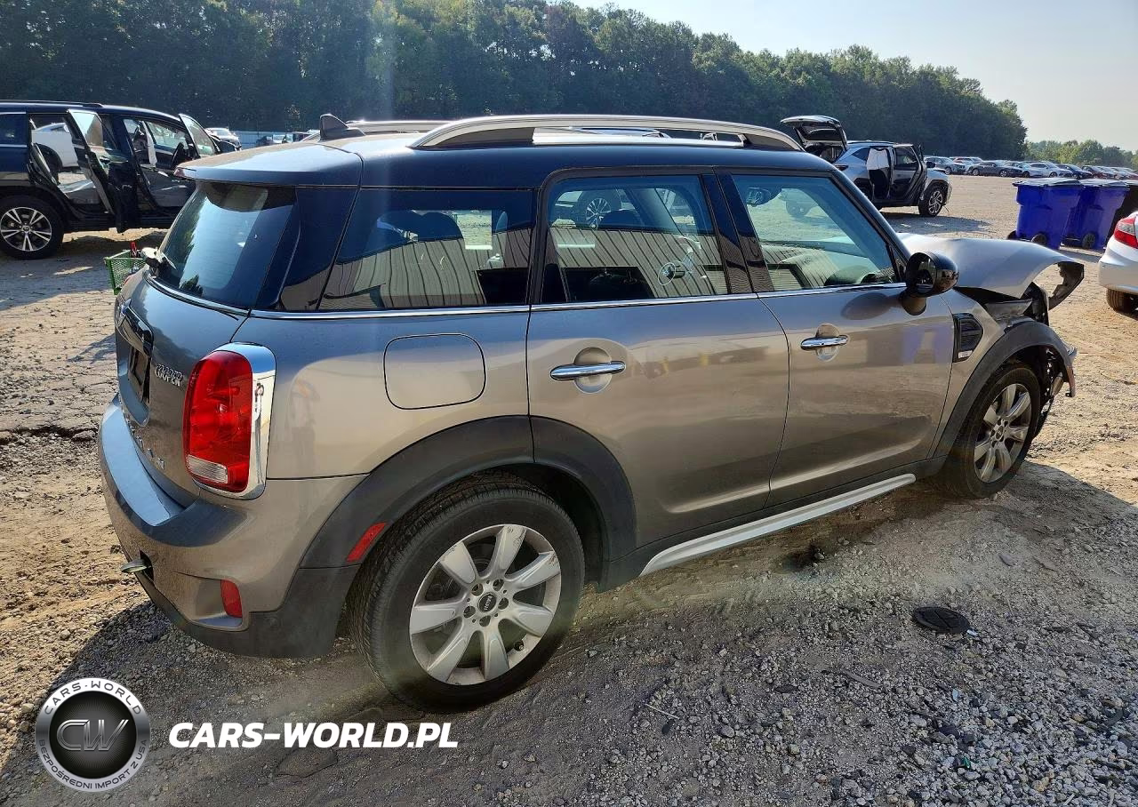 2018 Mini Cooper Countryman VIN:WMZYS7C34J3E07771 - 3