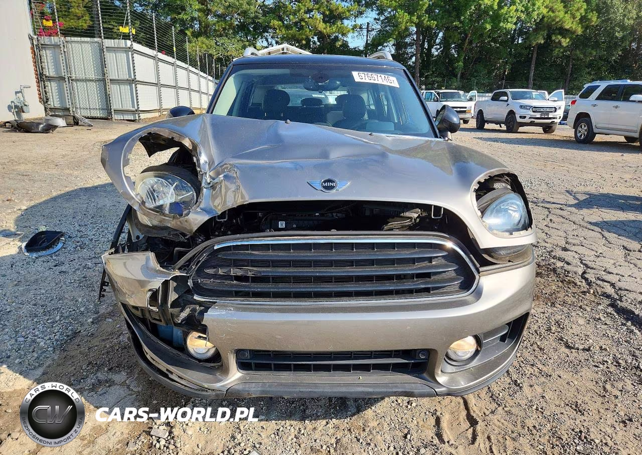 2018 Mini Cooper Countryman VIN:WMZYS7C34J3E07771 - 5