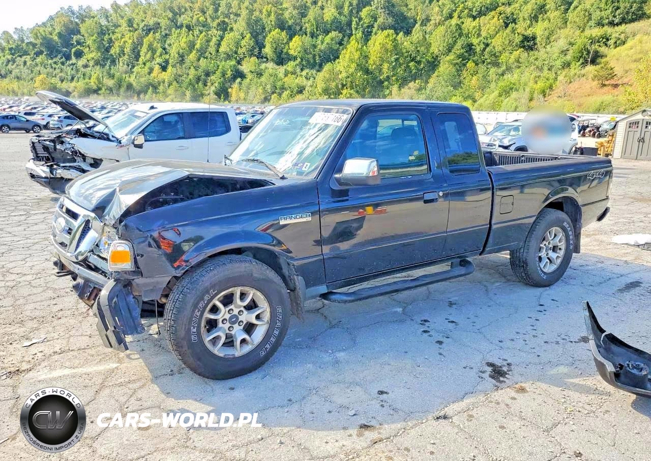 2009 Ford Ranger Super Cab VIN:1FTZR45E19PA56820 - 1