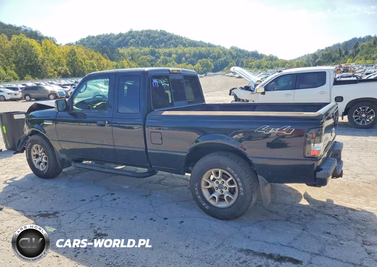 2009 Ford Ranger Super Cab VIN:1FTZR45E19PA56820 - 2