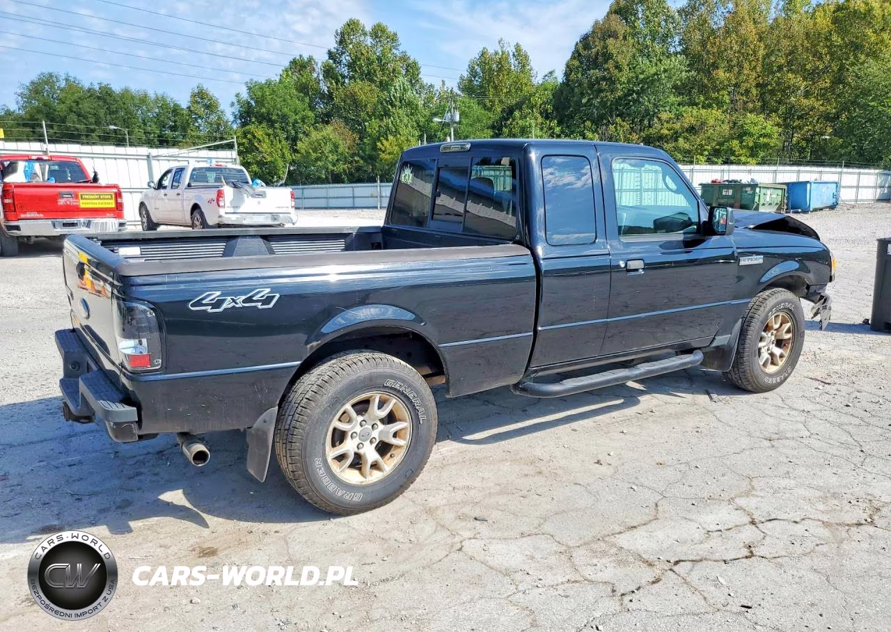 2009 Ford Ranger Super Cab VIN:1FTZR45E19PA56820 - 3