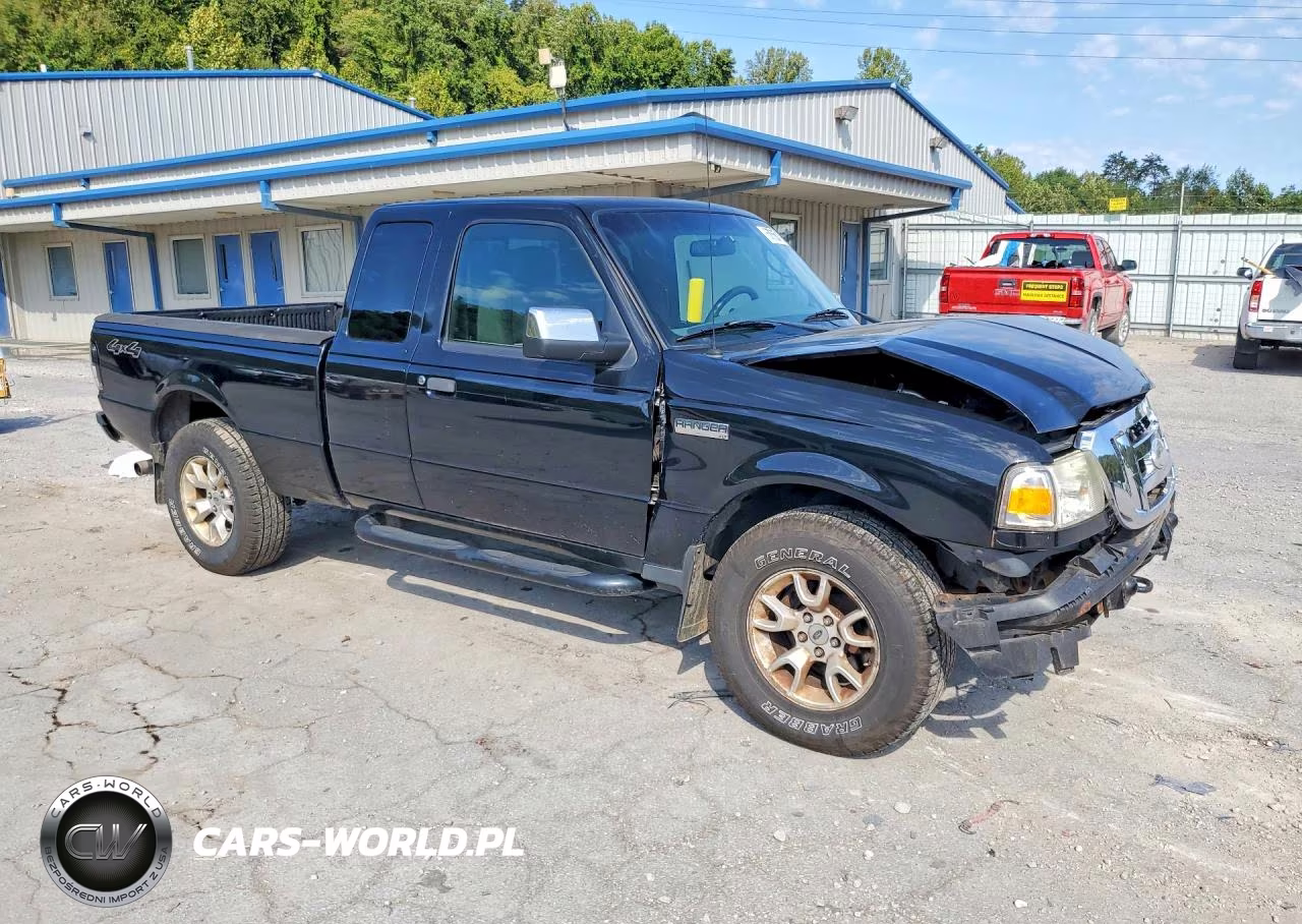2009 Ford Ranger Super Cab VIN:1FTZR45E19PA56820 - 4
