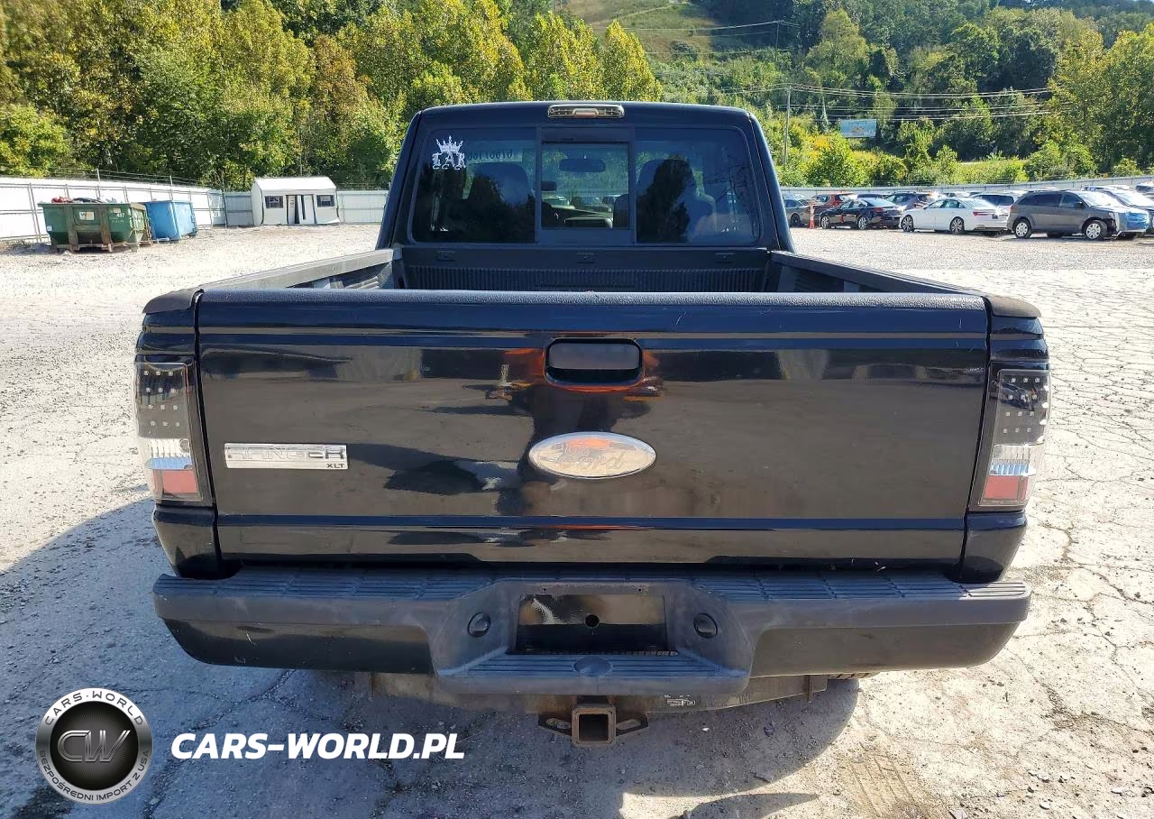 2009 Ford Ranger Super Cab VIN:1FTZR45E19PA56820 - 6