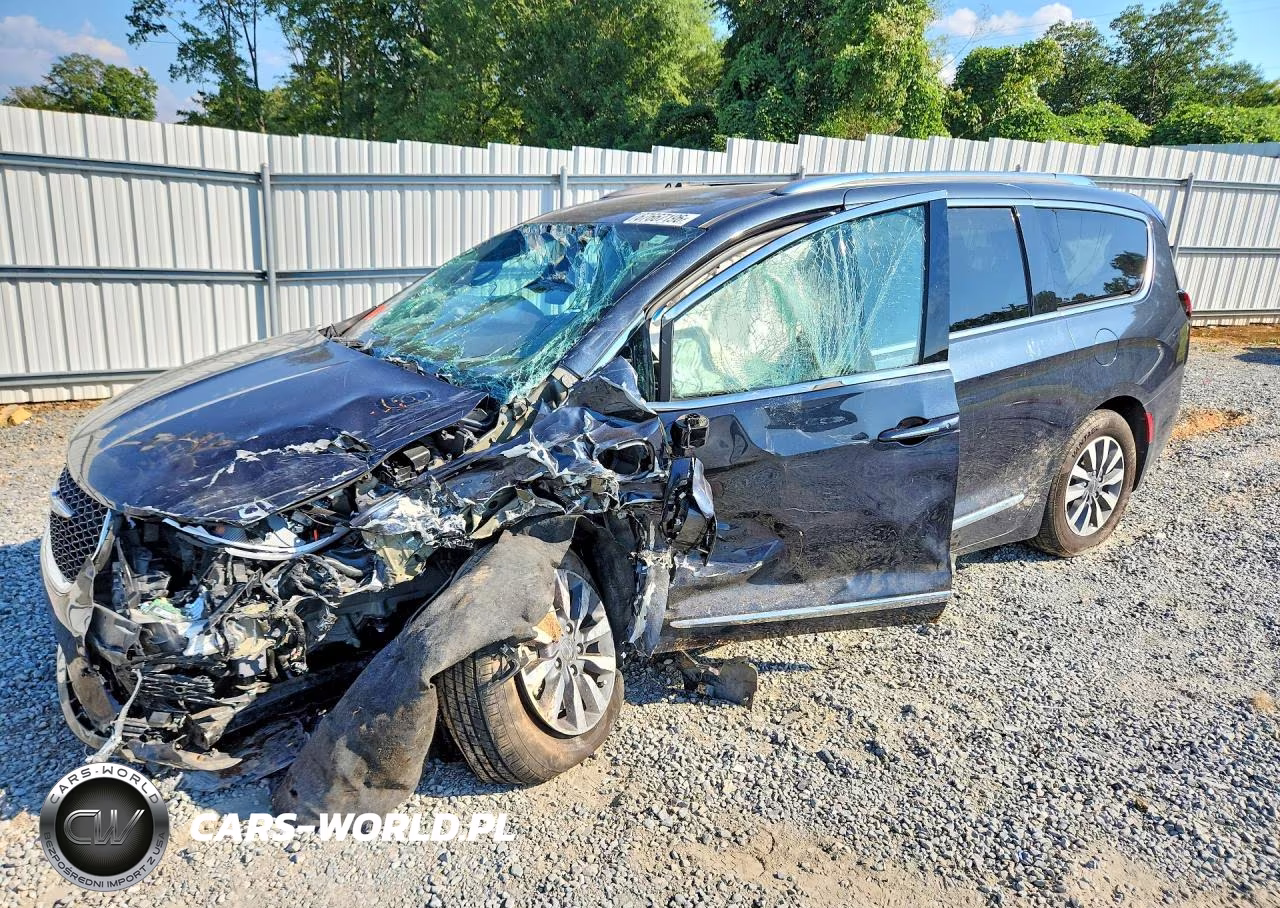 2021 Chrysler Pacifica Hybrid Limited