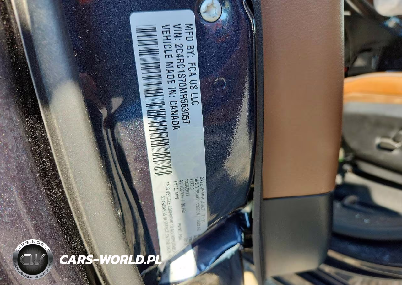 2021 Chrysler Pacifica Hybrid Limited VIN:2C4RC1S70MR563057 - 13