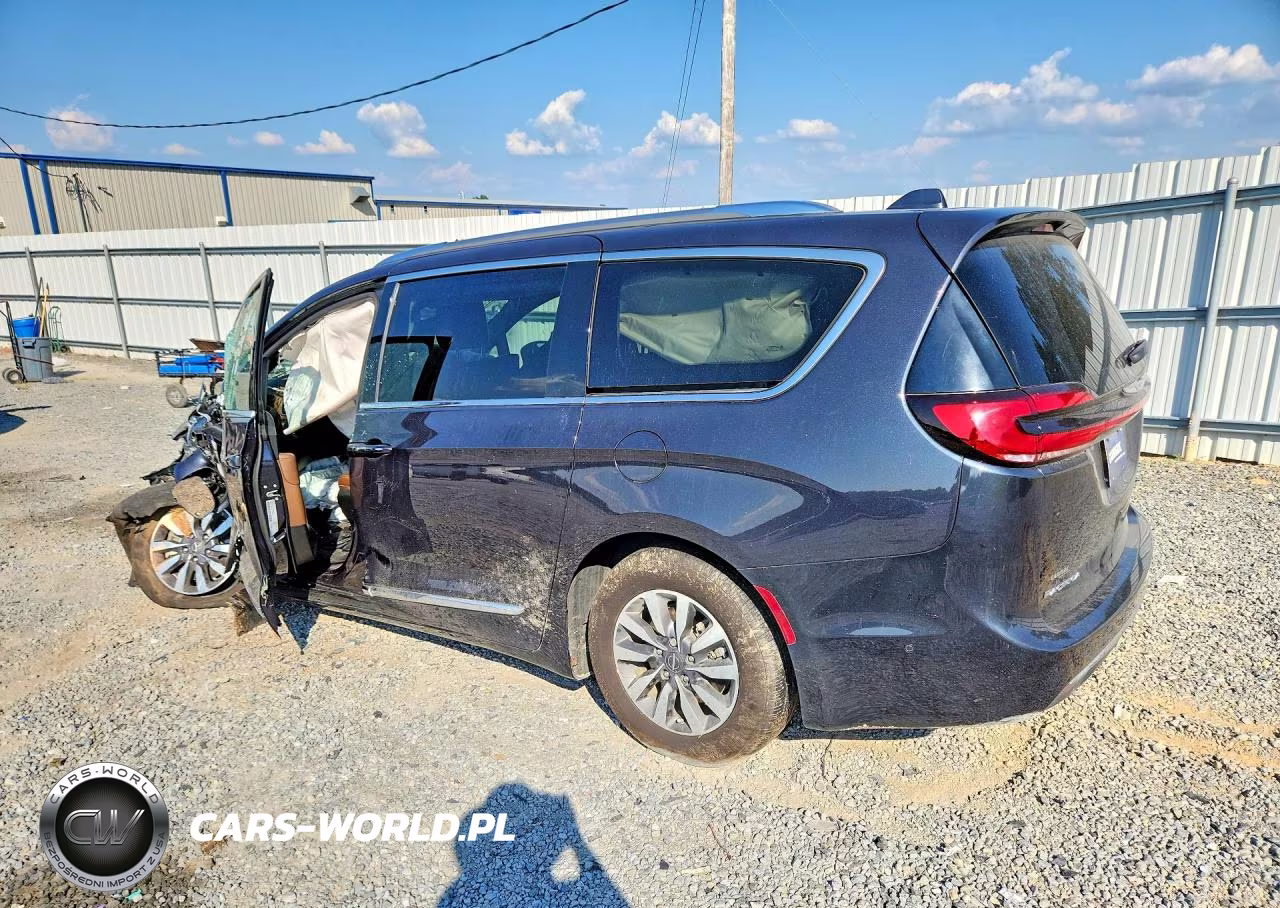 2021 Chrysler Pacifica Hybrid Limited VIN:2C4RC1S70MR563057 - 2