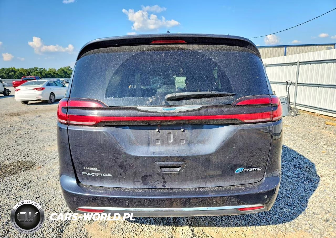 2021 Chrysler Pacifica Hybrid Limited VIN:2C4RC1S70MR563057 - 6