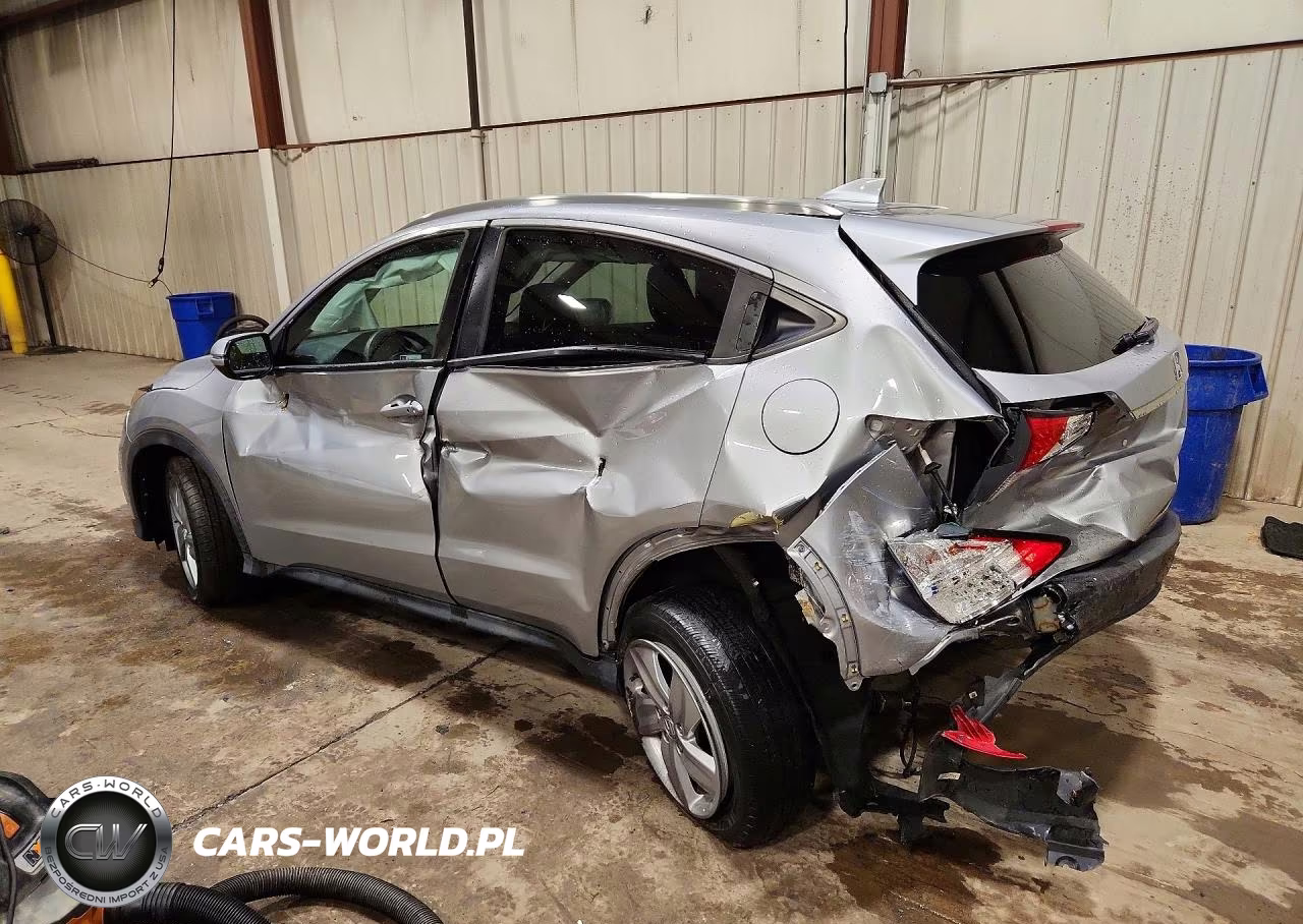 2020 Honda Hr-V Ex VIN:3CZRU6H50LM704130 - 2