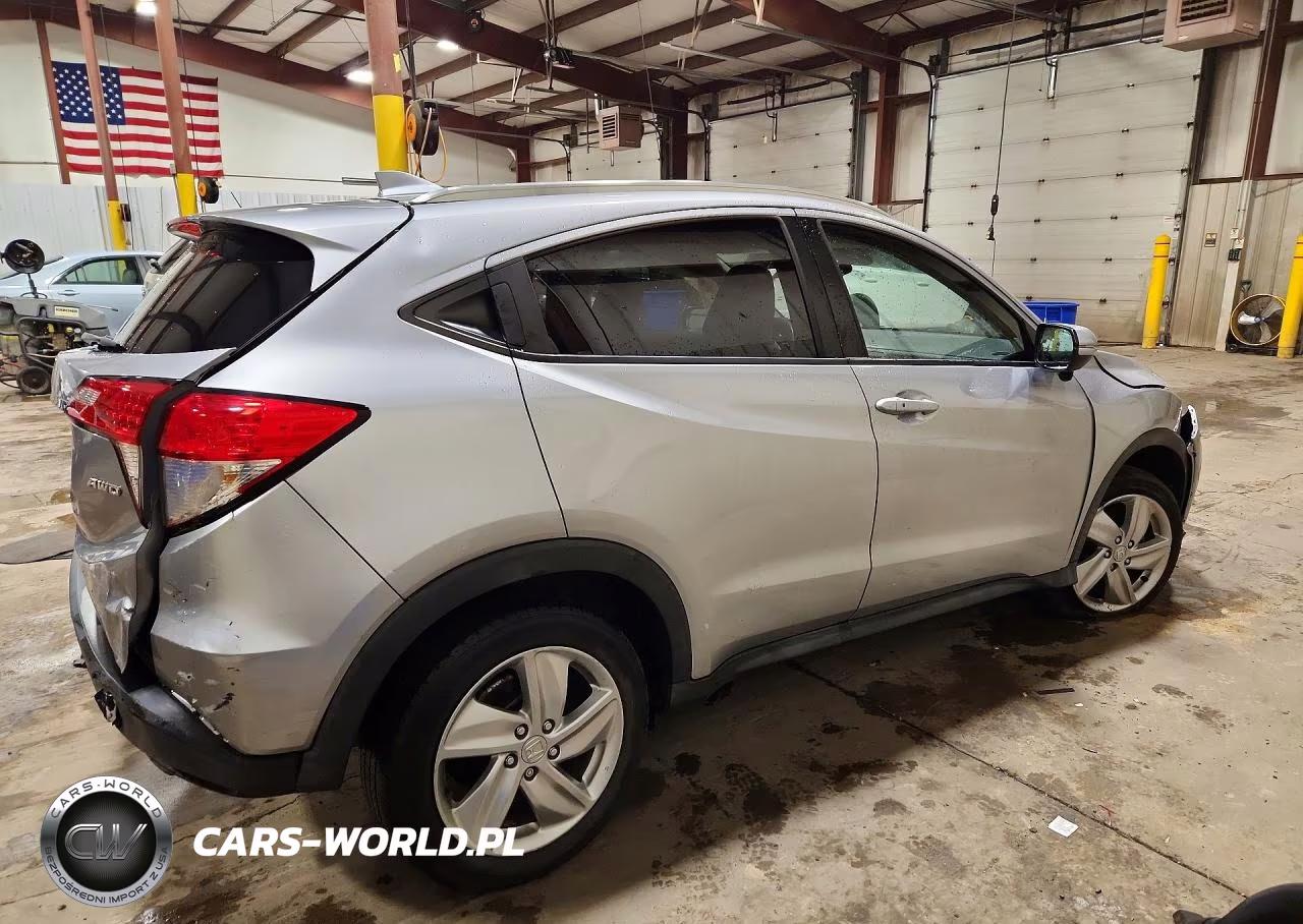 2020 Honda Hr-V Ex VIN:3CZRU6H50LM704130 - 3
