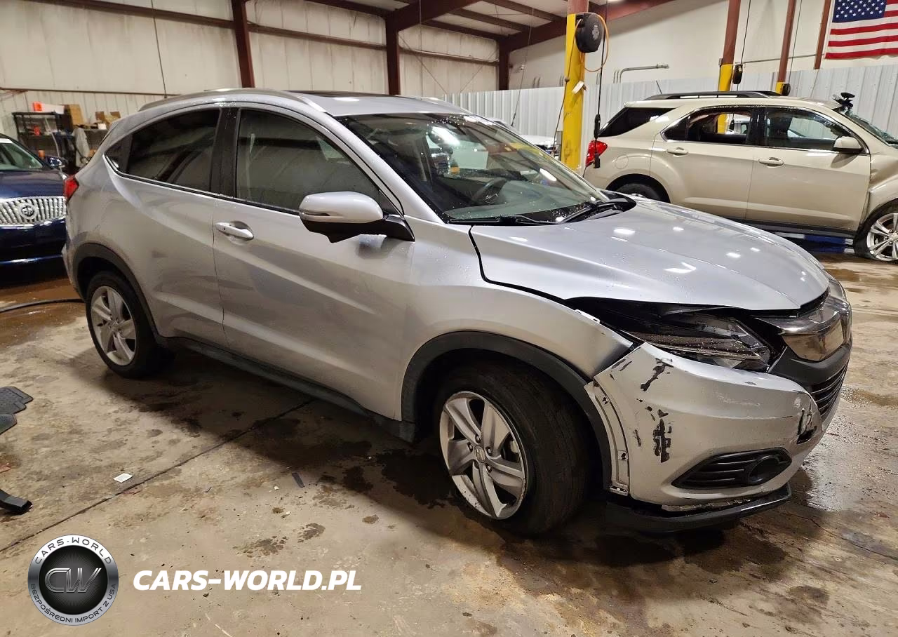 2020 Honda Hr-V Ex VIN:3CZRU6H50LM704130 - 4