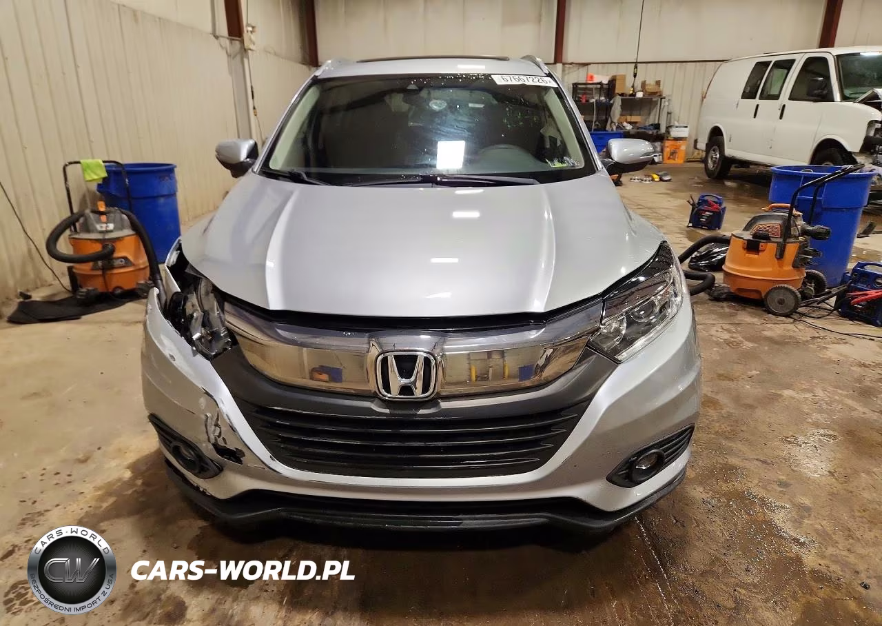 2020 Honda Hr-V Ex VIN:3CZRU6H50LM704130 - 5