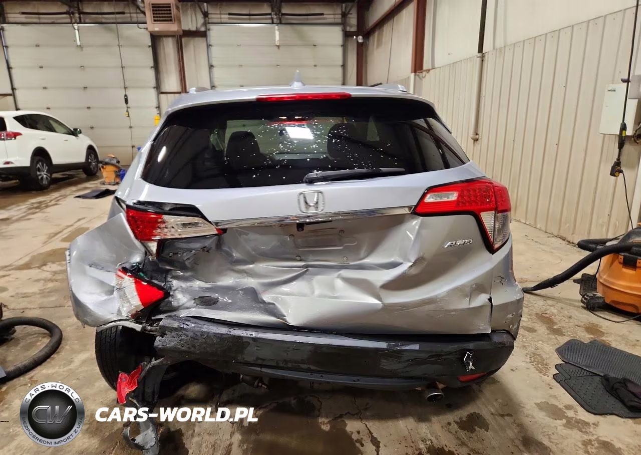 2020 Honda Hr-V Ex VIN:3CZRU6H50LM704130 - 6