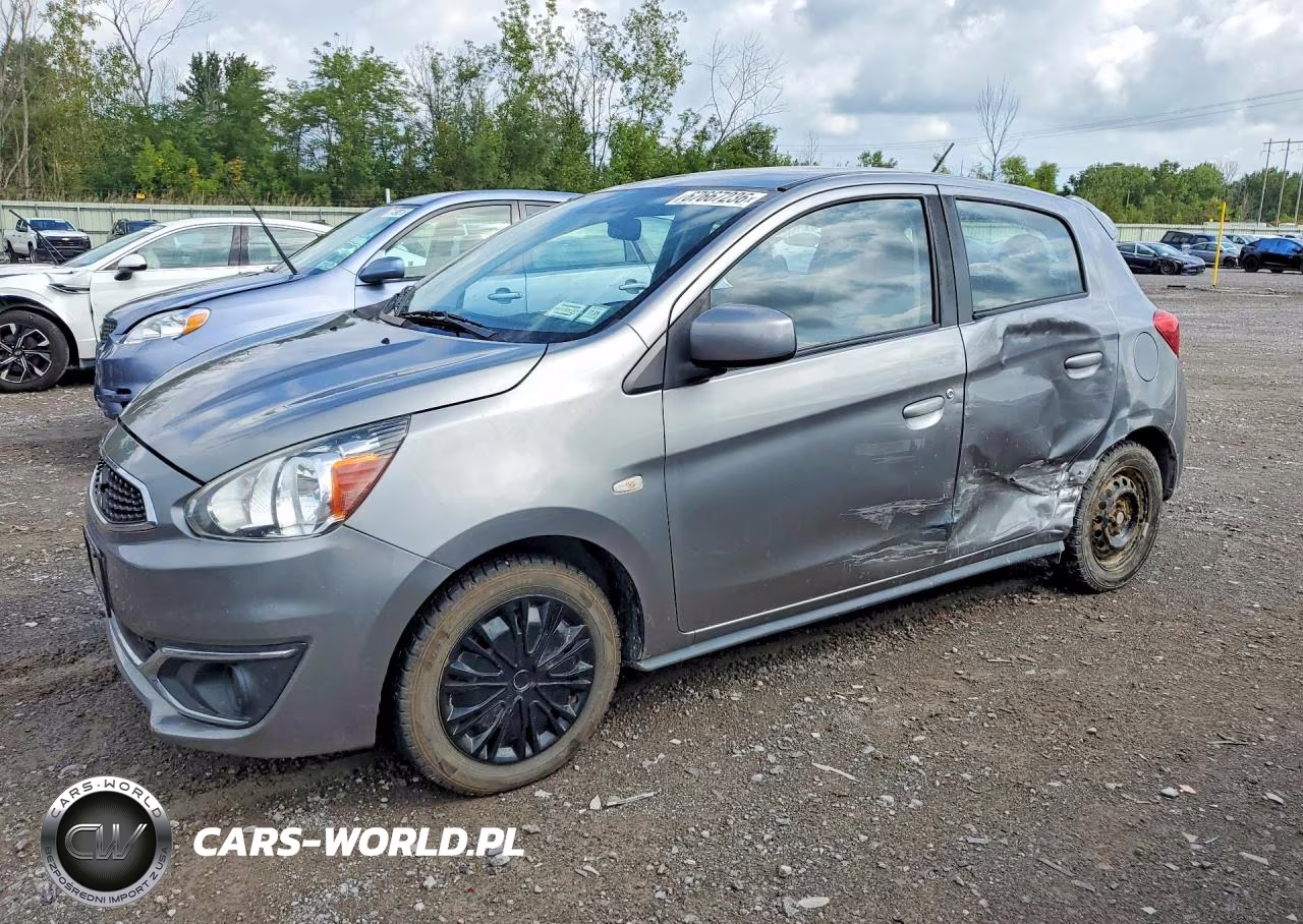 2017 Mitsubishi Mirage Es
