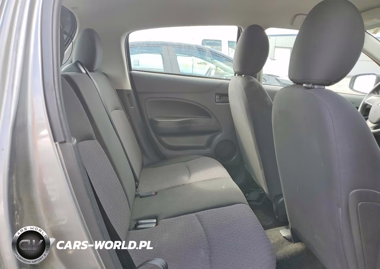 2017 Mitsubishi Mirage Es VIN:ML32A3HJ7HH022209 - 10