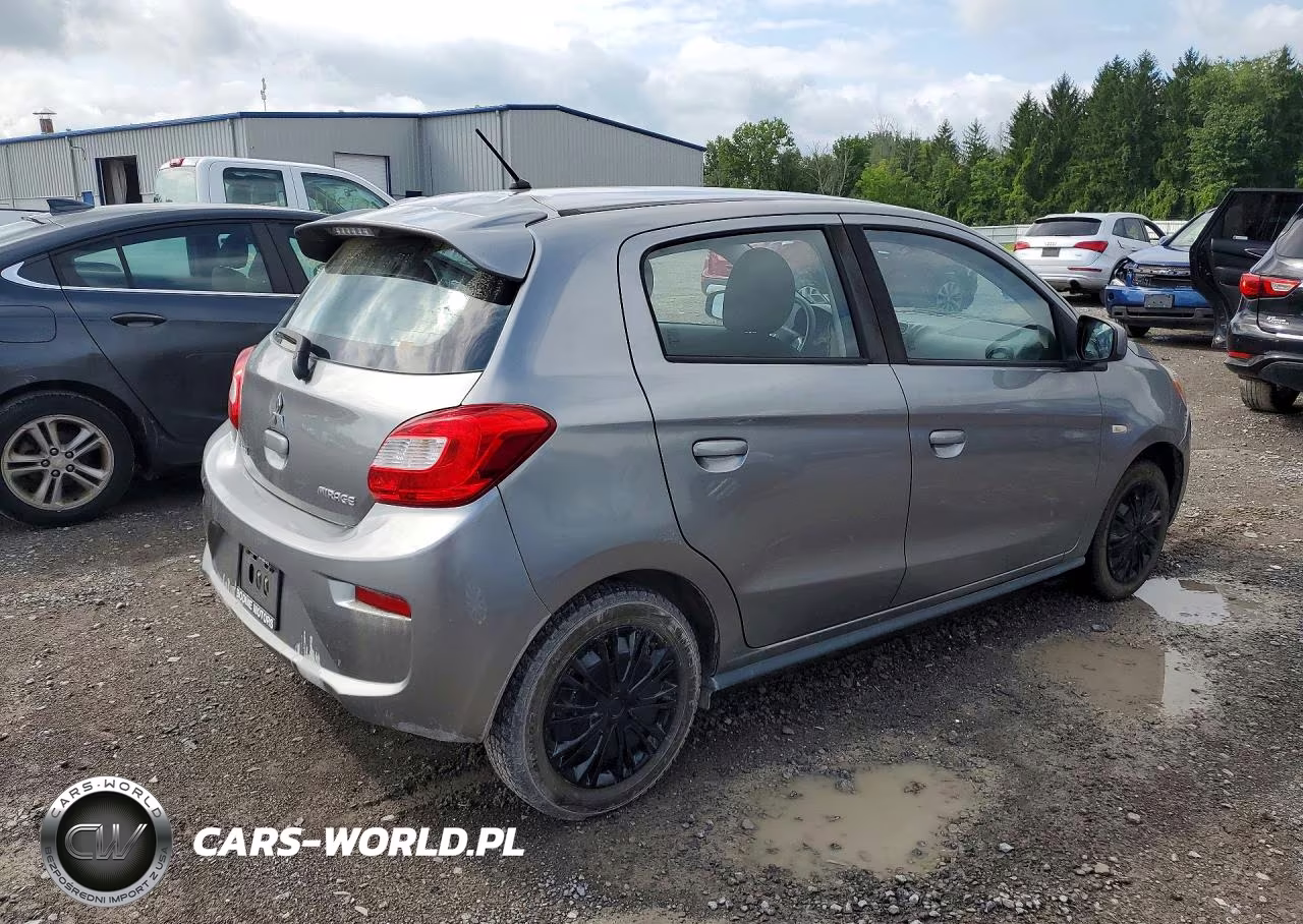 2017 Mitsubishi Mirage Es VIN:ML32A3HJ7HH022209 - 3