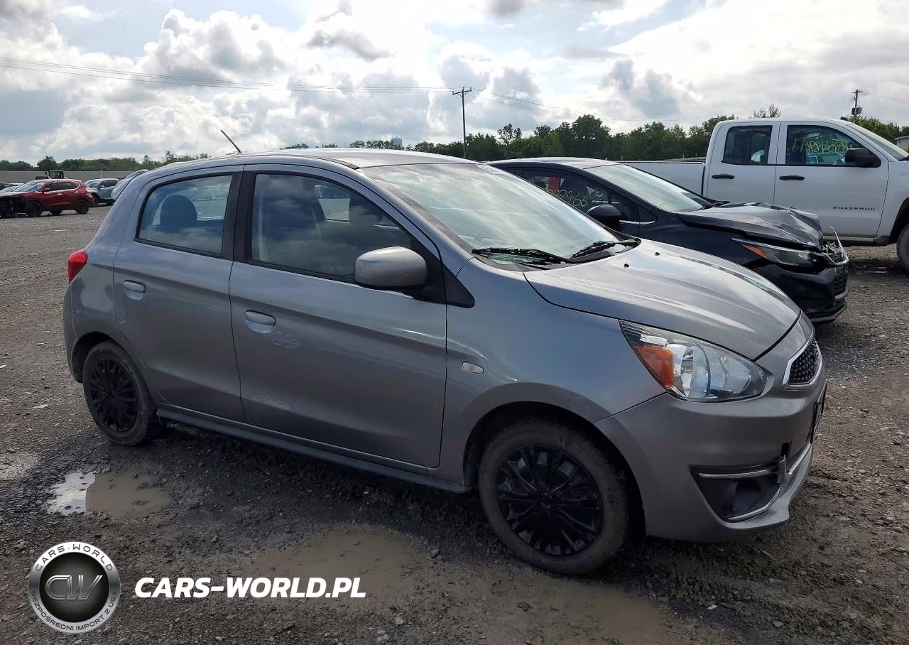 2017 Mitsubishi Mirage Es VIN:ML32A3HJ7HH022209 - 4
