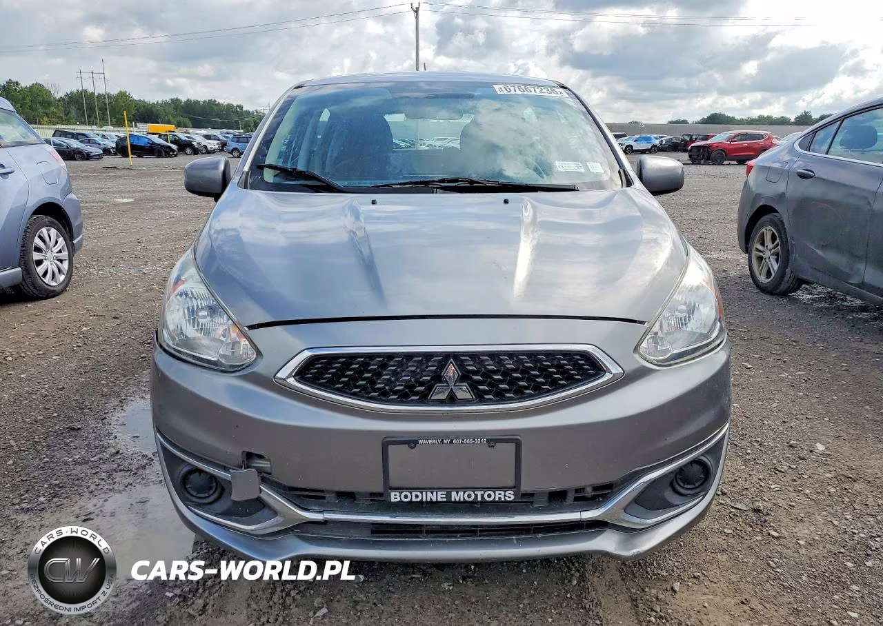 2017 Mitsubishi Mirage Es VIN:ML32A3HJ7HH022209 - 5