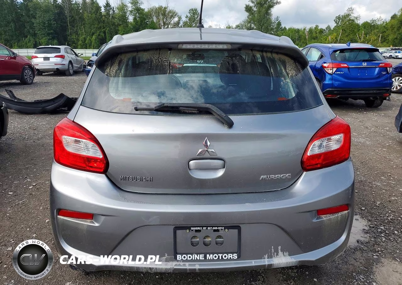 2017 Mitsubishi Mirage Es VIN:ML32A3HJ7HH022209 - 6