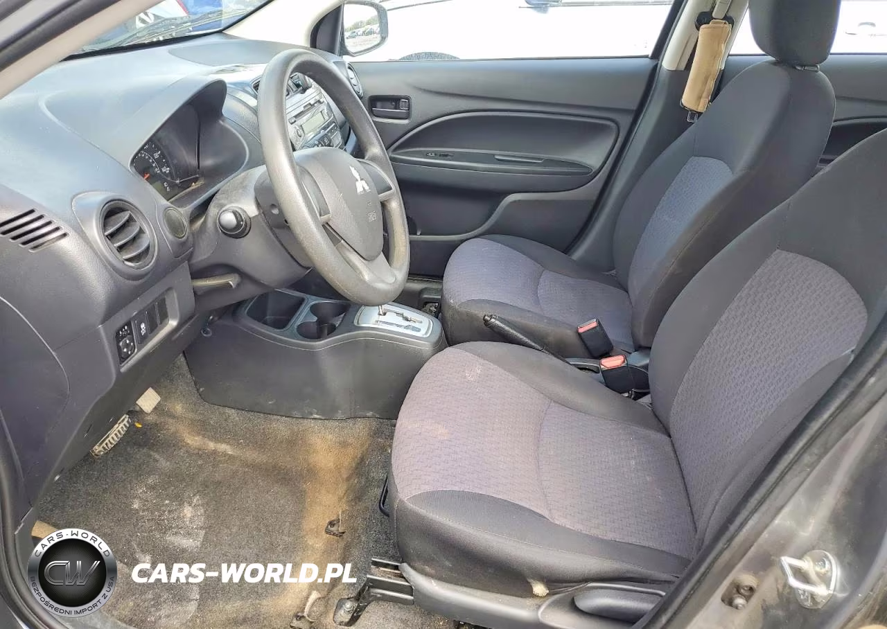 2017 Mitsubishi Mirage Es VIN:ML32A3HJ7HH022209 - 7