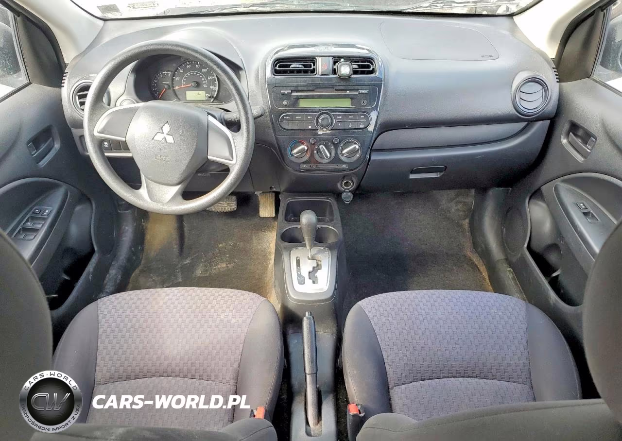 2017 Mitsubishi Mirage Es VIN:ML32A3HJ7HH022209 - 8