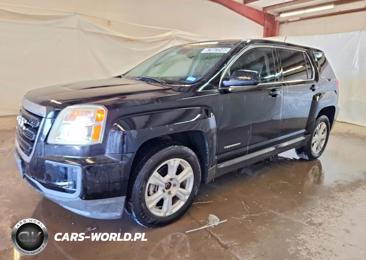 2017 GMC Terrain Sle VIN:2GKALMEK7H6143628 - 1