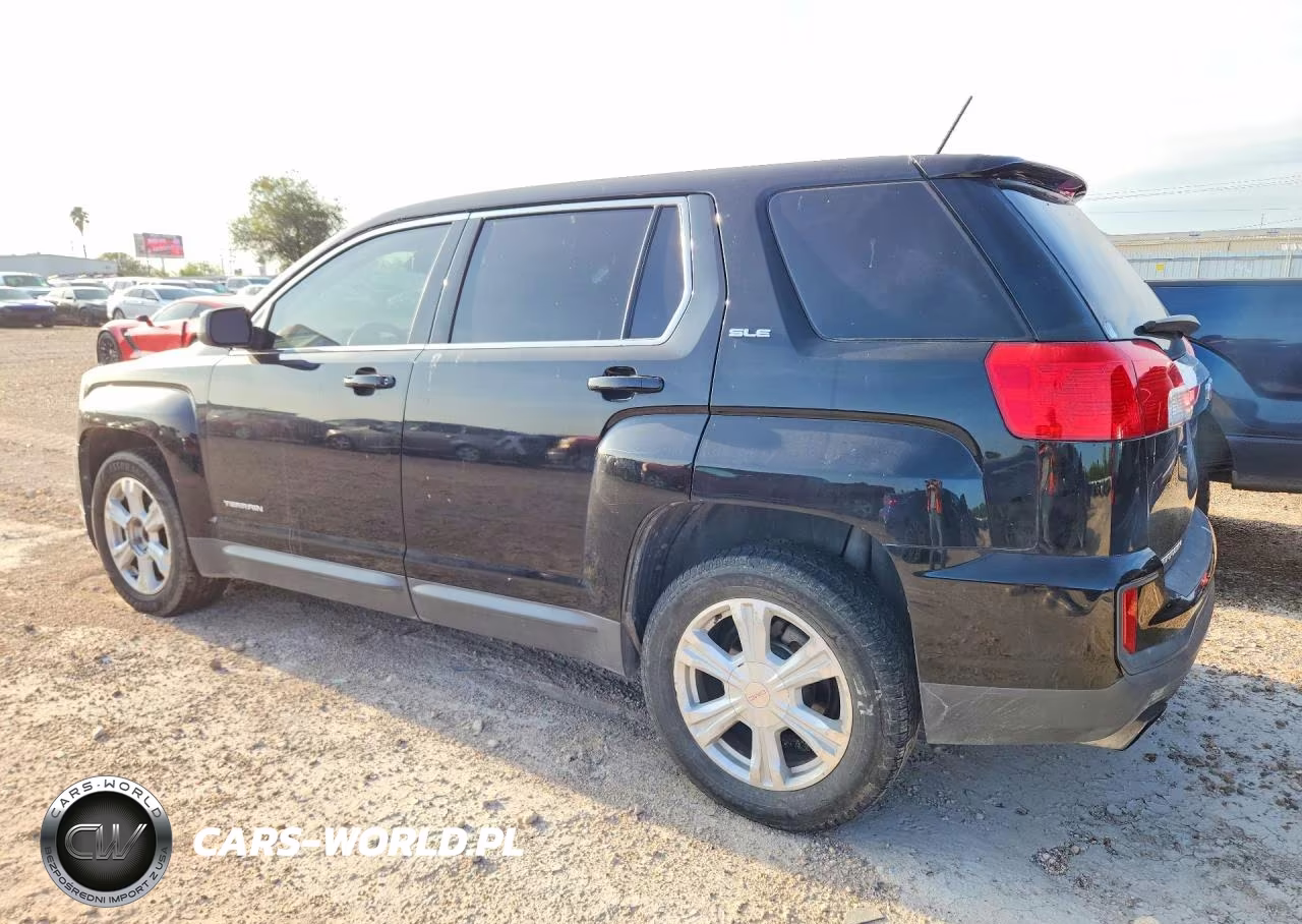 2017 GMC Terrain Sle VIN:2GKALMEK7H6143628 - 2