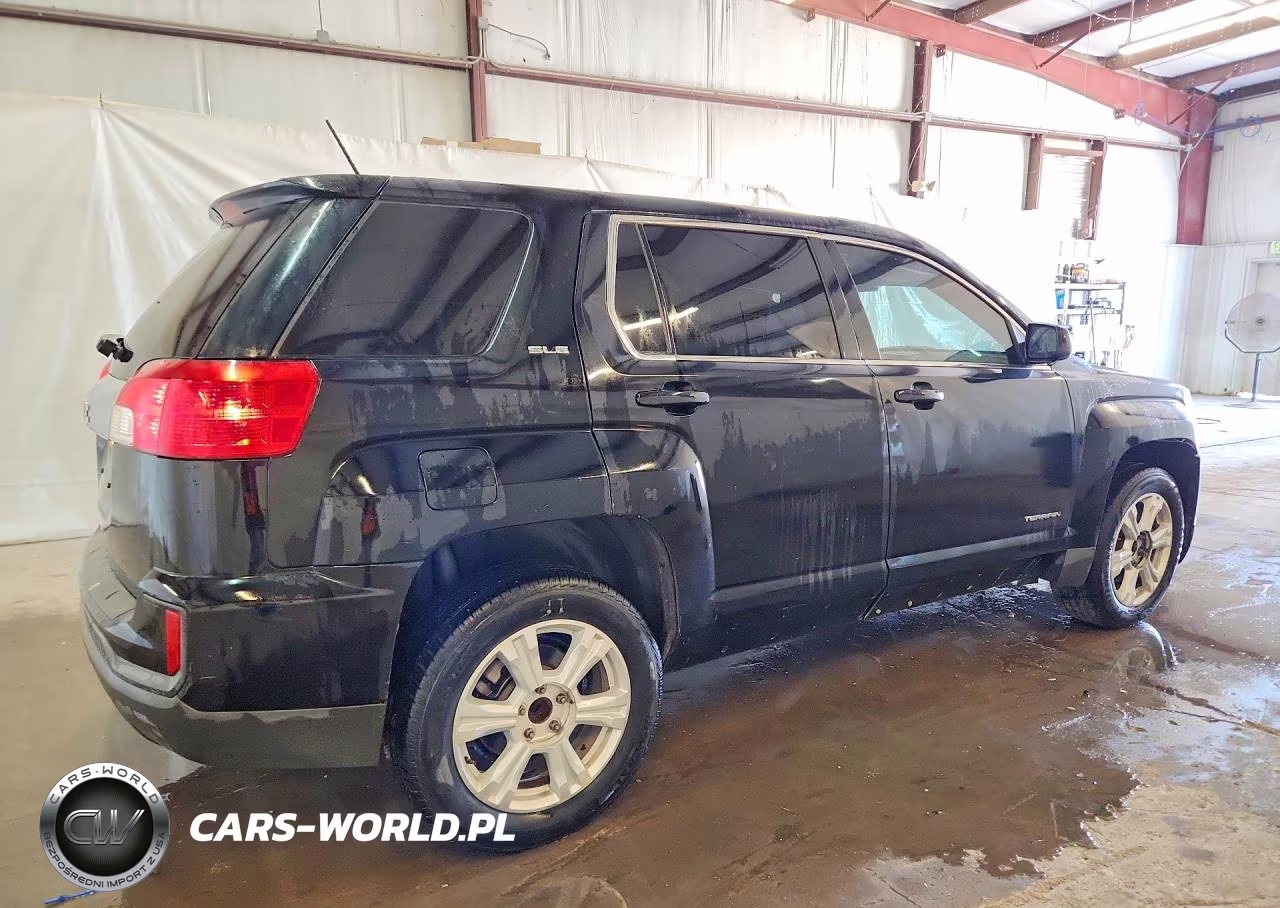 2017 GMC Terrain Sle VIN:2GKALMEK7H6143628 - 3