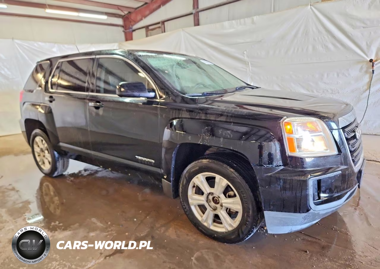 2017 GMC Terrain Sle VIN:2GKALMEK7H6143628 - 4