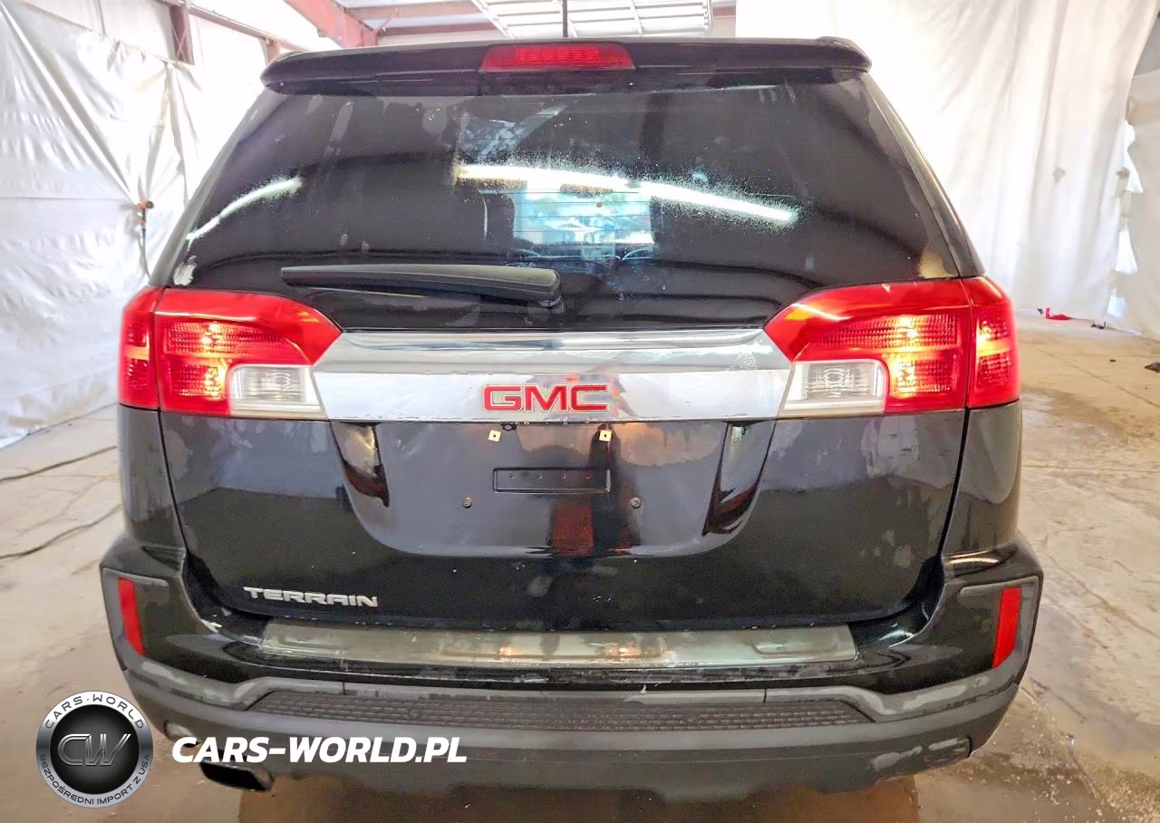 2017 GMC Terrain Sle VIN:2GKALMEK7H6143628 - 6